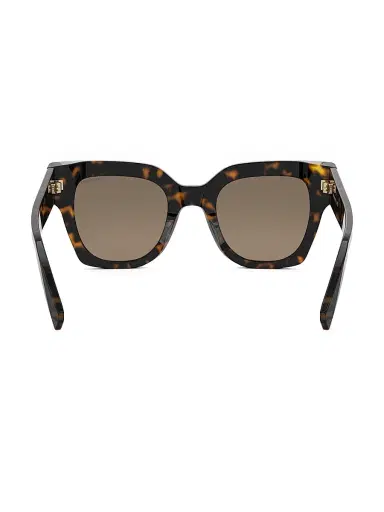 BVLGARI Women's B. ZERO1 49MM Butterfly Sunglasses - Dark Havana Brown | Thumbnail 5 BVLGARI Women's B. ZERO1 49MM Butterfly Sunglasses - Dark Havana Brown | Thumbnail 5