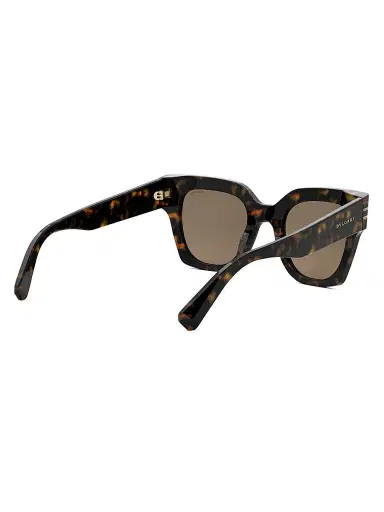BVLGARI Women's B. ZERO1 49MM Butterfly Sunglasses - Dark Havana Brown | Thumbnail 6 BVLGARI Women's B. ZERO1 49MM Butterfly Sunglasses - Dark Havana Brown | Thumbnail 6