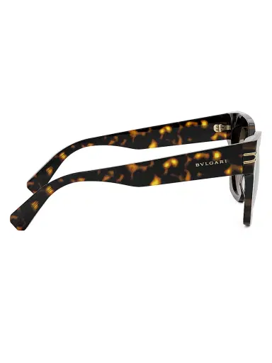 BVLGARI Women's B. ZERO1 49MM Butterfly Sunglasses - Dark Havana Brown | Thumbnail 7 BVLGARI Women's B. ZERO1 49MM Butterfly Sunglasses - Dark Havana Brown | Thumbnail 7