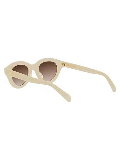 Celine Women's Triomphe Mini 47MM Oval Sunglasses | Thumbnail 4 Celine Women's Triomphe Mini 47MM Oval Sunglasses | Thumbnail 4