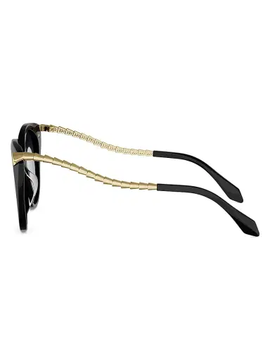 BVLGARI Women's Serpenti Viper 53MM Round Sunglasses | Thumbnail 3 BVLGARI Women's Serpenti Viper 53MM Round Sunglasses | Thumbnail 3