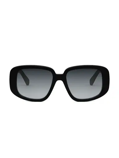 CELINE Women's Three Dots 55MM Geometric Sunglasses - Gradient Grey Black | Thumbnail 2 CELINE Women's Three Dots 55MM Geometric Sunglasses - Gradient Grey Black | Thumbnail 2