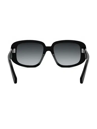 CELINE Women's Three Dots 55MM Geometric Sunglasses - Gradient Grey Black | Thumbnail 5 CELINE Women's Three Dots 55MM Geometric Sunglasses - Gradient Grey Black | Thumbnail 5