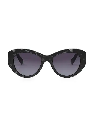 BVLGARI Women's Tubogas 52MM Oval Sunglasses | Thumbnail 2 BVLGARI Women's Tubogas 52MM Oval Sunglasses | Thumbnail 2