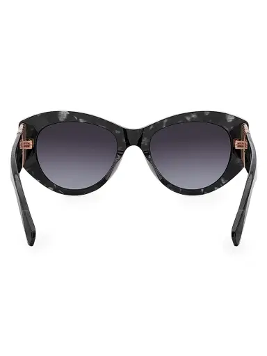 BVLGARI Women's Tubogas 52MM Oval Sunglasses | Thumbnail 5 BVLGARI Women's Tubogas 52MM Oval Sunglasses | Thumbnail 5