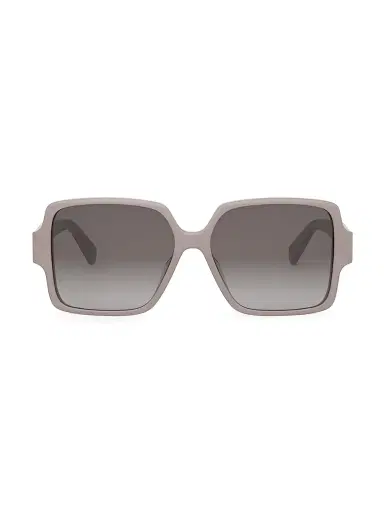 CELINE Women's Triomphe 60MM Square Sunglasses - Light Brown | Thumbnail 2 CELINE Women's Triomphe 60MM Square Sunglasses - Light Brown | Thumbnail 2