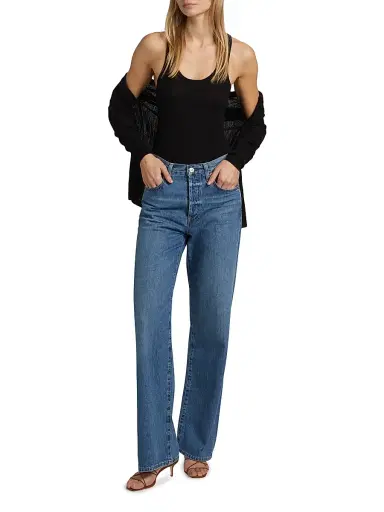 A.L.C. Women's Iris Rib-Knit Tank | Thumbnail 2 A.L.C. Women's Iris Rib-Knit Tank | Thumbnail 2