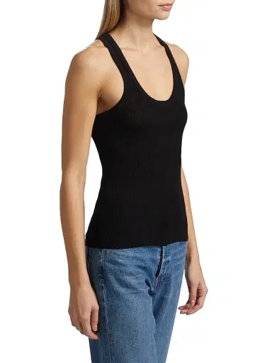 A.L.C. Women's Iris Rib-Knit Tank | Thumbnail 4 A.L.C. Women's Iris Rib-Knit Tank | Thumbnail 4