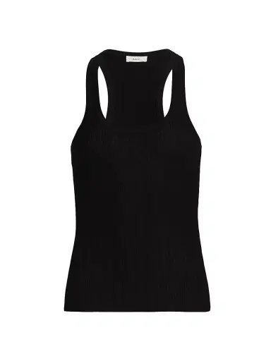 A.L.C. Women's Iris Rib-Knit Tank | Thumbnail 1 A.L.C. Women's Iris Rib-Knit Tank | Thumbnail 1