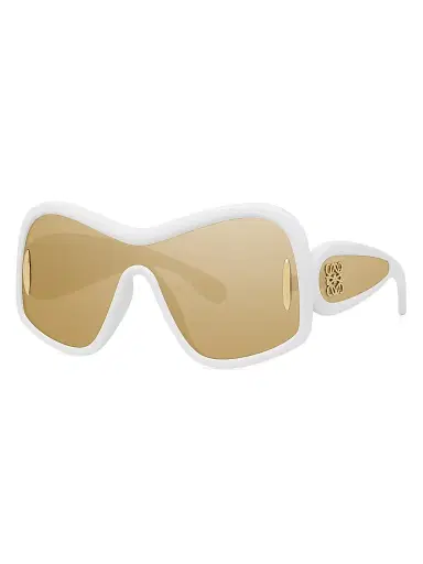 Loewe Women's Fashion 144MM Mask Sunglasses | Thumbnail 1 Loewe Women's Fashion 144MM Mask Sunglasses | Thumbnail 1