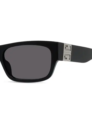 Givenchy Women's 4G 56MM Rectangular Sunglasses - Black Smoke | Thumbnail 3 Givenchy Women's 4G 56MM Rectangular Sunglasses - Black Smoke | Thumbnail 3