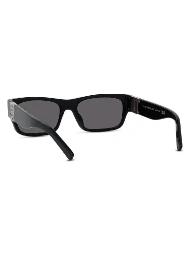 Givenchy Women's 4G 56MM Rectangular Sunglasses - Black Smoke | Thumbnail 5 Givenchy Women's 4G 56MM Rectangular Sunglasses - Black Smoke | Thumbnail 5