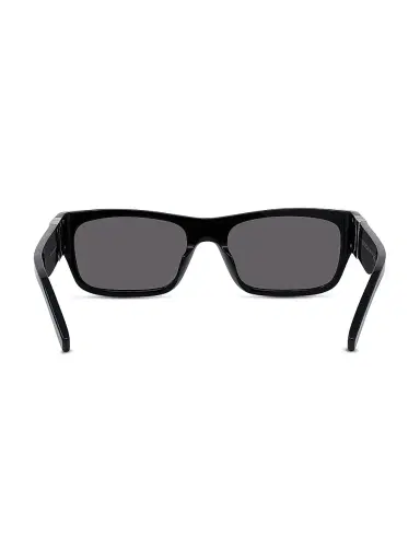 Givenchy Women's 4G 56MM Rectangular Sunglasses - Black Smoke | Thumbnail 6 Givenchy Women's 4G 56MM Rectangular Sunglasses - Black Smoke | Thumbnail 6
