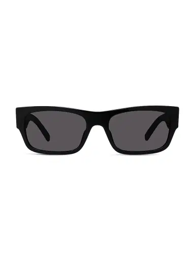 Givenchy Women's 4G 56MM Rectangular Sunglasses - Black Smoke | Thumbnail 1 Givenchy Women's 4G 56MM Rectangular Sunglasses - Black Smoke | Thumbnail 1