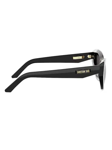 Dior Women's C B6I 56MM Cat-Eye Sunglasses - Shiny Black And Gradient Smoke | Thumbnail 7 Dior Women's C B6I 56MM Cat-Eye Sunglasses - Shiny Black And Gradient Smoke | Thumbnail 7
