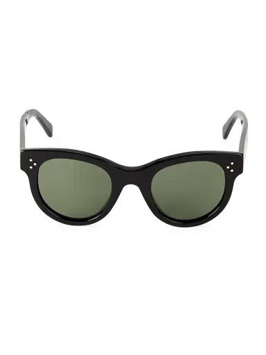 Celine Women's 48MM Havana Square Sunglasses - Black | Thumbnail 2 Celine Women's 48MM Havana Square Sunglasses - Black | Thumbnail 2