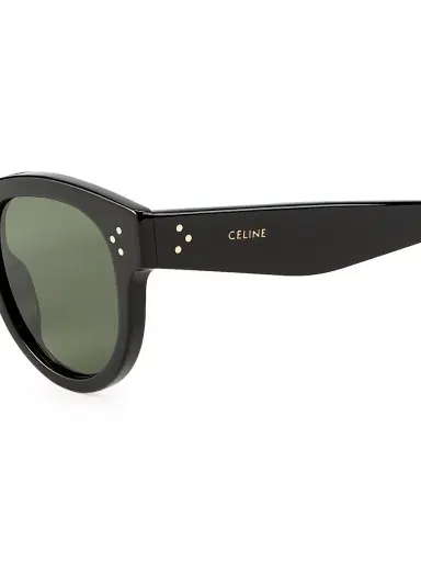 Celine Women's 48MM Havana Square Sunglasses - Black | Thumbnail 3 Celine Women's 48MM Havana Square Sunglasses - Black | Thumbnail 3