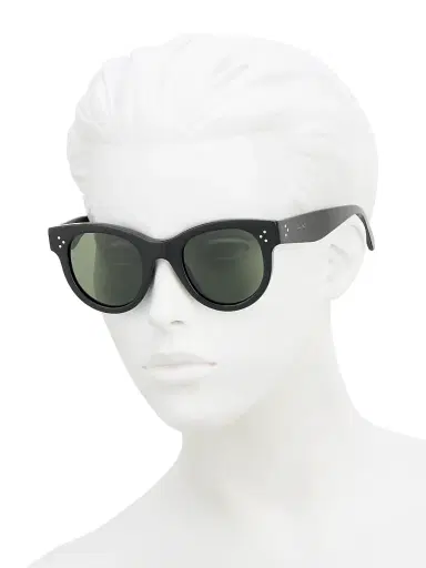 Celine Women's 48MM Havana Square Sunglasses - Black | Thumbnail 4 Celine Women's 48MM Havana Square Sunglasses - Black | Thumbnail 4