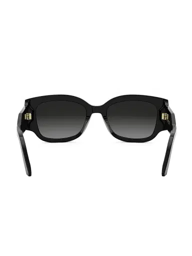 Dior Women's Signature S13I 52MM Rectangular Sunglasses - Black Gold Black | Thumbnail 5 Dior Women's Signature S13I 52MM Rectangular Sunglasses - Black Gold Black | Thumbnail 5