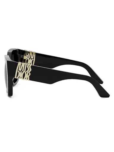 Dior Women's Miss S2I Square Sunglasses - Dark Grey Black | Thumbnail 3 Dior Women's Miss S2I Square Sunglasses - Dark Grey Black | Thumbnail 3
