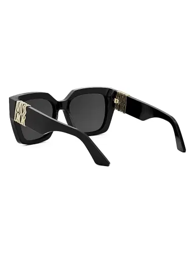 Dior Women's Miss S2I Square Sunglasses - Dark Grey Black | Thumbnail 4 Dior Women's Miss S2I Square Sunglasses - Dark Grey Black | Thumbnail 4