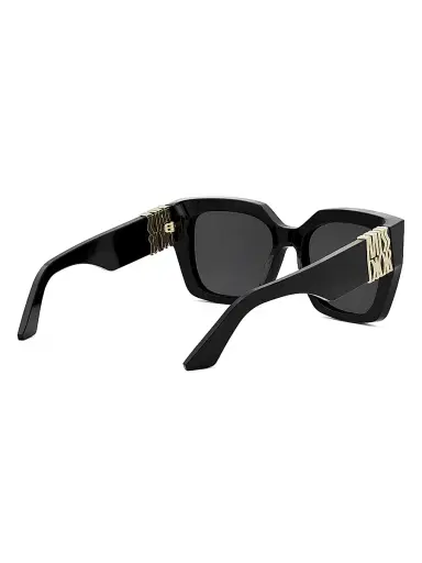 Dior Women's Miss S2I Square Sunglasses - Dark Grey Black | Thumbnail 6 Dior Women's Miss S2I Square Sunglasses - Dark Grey Black | Thumbnail 6