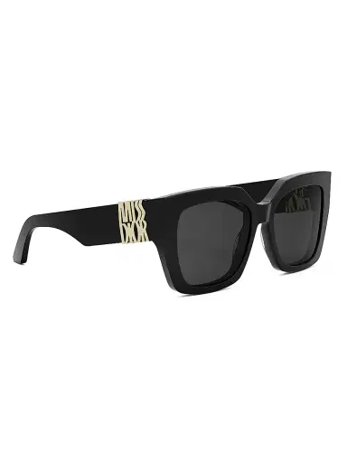 Dior Women's Miss S2I Square Sunglasses - Dark Grey Black | Thumbnail 8 Dior Women's Miss S2I Square Sunglasses - Dark Grey Black | Thumbnail 8