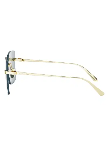 Dior Women's C S3U 58MM Square Sunglasses - Shiny Gold Blue | Thumbnail 3 Dior Women's C S3U 58MM Square Sunglasses - Shiny Gold Blue | Thumbnail 3