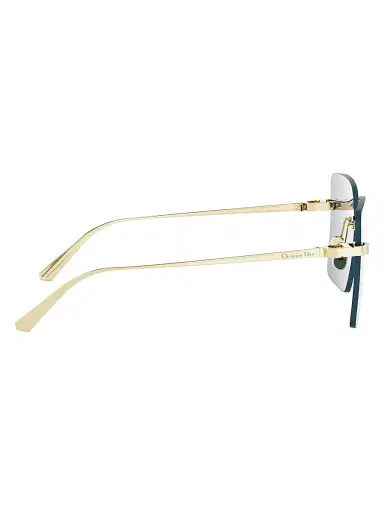Dior Women's C S3U 58MM Square Sunglasses - Shiny Gold Blue | Thumbnail 7 Dior Women's C S3U 58MM Square Sunglasses - Shiny Gold Blue | Thumbnail 7