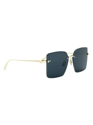 Dior Women's C S3U 58MM Square Sunglasses - Shiny Gold Blue | Thumbnail 8 Dior Women's C S3U 58MM Square Sunglasses - Shiny Gold Blue | Thumbnail 8