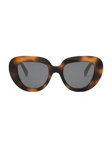 CELINE Women's 3 Dots 51MM Butterfly Sunglasses - Blonde Havana Grey | Thumbnail 2 CELINE Women's 3 Dots 51MM Butterfly Sunglasses - Blonde Havana Grey | Thumbnail 2