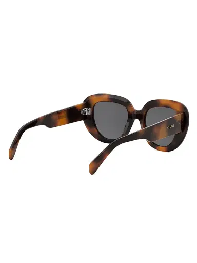 CELINE Women's 3 Dots 51MM Butterfly Sunglasses - Blonde Havana Grey | Thumbnail 6 CELINE Women's 3 Dots 51MM Butterfly Sunglasses - Blonde Havana Grey | Thumbnail 6