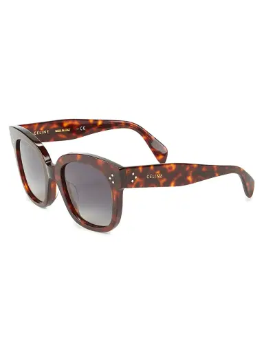 CELINE Women's 54MM Square Cat-Eye Sunglasses - Cool Havana | Thumbnail 1 CELINE Women's 54MM Square Cat-Eye Sunglasses - Cool Havana | Thumbnail 1