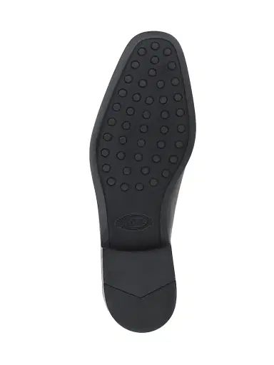 Tod's Men's Leather Penny Loafers - Black | Thumbnail 6 Tod's Men's Leather Penny Loafers - Black | Thumbnail 6