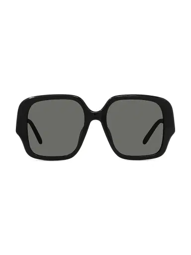 Loewe Women's Havana 54MM Square Sunglasses - Black Dark Grey | Thumbnail 2 Loewe Women's Havana 54MM Square Sunglasses - Black Dark Grey | Thumbnail 2