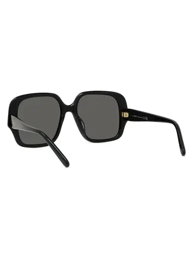 Loewe Women's Havana 54MM Square Sunglasses - Black Dark Grey | Thumbnail 4 Loewe Women's Havana 54MM Square Sunglasses - Black Dark Grey | Thumbnail 4