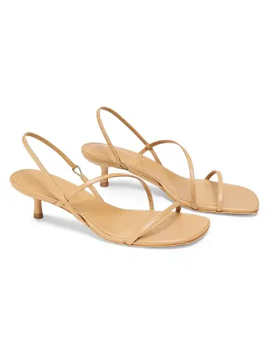 Simkhai Women's Cedonia 45MM Strappy Leather Sandals | Thumbnail 2 Simkhai Women's Cedonia 45MM Strappy Leather Sandals | Thumbnail 2