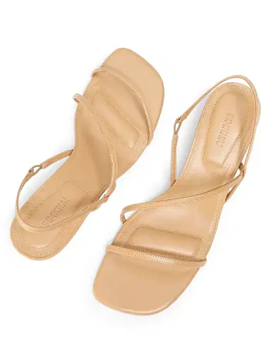 Simkhai Women's Cedonia 45MM Strappy Leather Sandals | Thumbnail 4 Simkhai Women's Cedonia 45MM Strappy Leather Sandals | Thumbnail 4