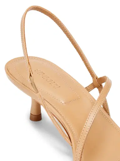 Simkhai Women's Cedonia 45MM Strappy Leather Sandals | Thumbnail 6 Simkhai Women's Cedonia 45MM Strappy Leather Sandals | Thumbnail 6