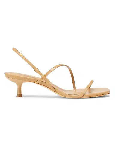 Simkhai Women's Cedonia 45MM Strappy Leather Sandals | Thumbnail 1 Simkhai Women's Cedonia 45MM Strappy Leather Sandals | Thumbnail 1