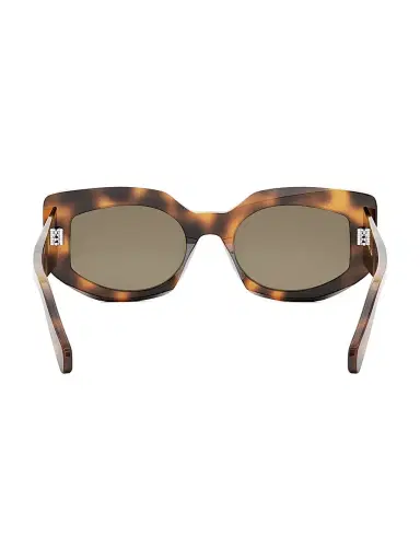 CELINE Women's Bold Three Dots 54MM Butterfly Sunglasses - Blonde Havana Brown | Thumbnail 5 CELINE Women's Bold Three Dots 54MM Butterfly Sunglasses - Blonde Havana Brown | Thumbnail 5