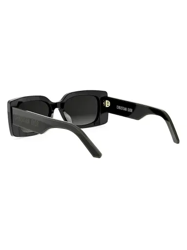 Dior Women's Pacific S1U Sunglasses - Black And Gradient Smoke | Thumbnail 4 Dior Women's Pacific S1U Sunglasses - Black And Gradient Smoke | Thumbnail 4