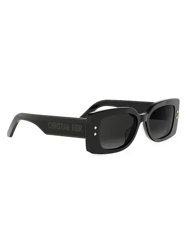 Dior Women's Pacific S1U Sunglasses - Black And Gradient Smoke | Thumbnail 8 Dior Women's Pacific S1U Sunglasses - Black And Gradient Smoke | Thumbnail 8