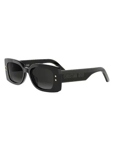 Dior Women's Pacific S1U Sunglasses - Black And Gradient Smoke | Thumbnail 1 Dior Women's Pacific S1U Sunglasses - Black And Gradient Smoke | Thumbnail 1