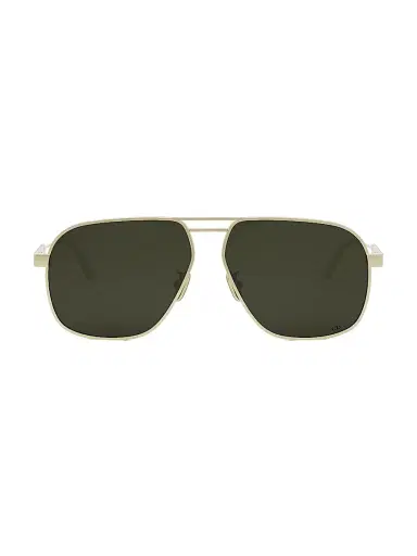 Dior Women's Cannage A3U 58MM Square Sunglasses - Gold Green | Thumbnail 2 Dior Women's Cannage A3U 58MM Square Sunglasses - Gold Green | Thumbnail 2