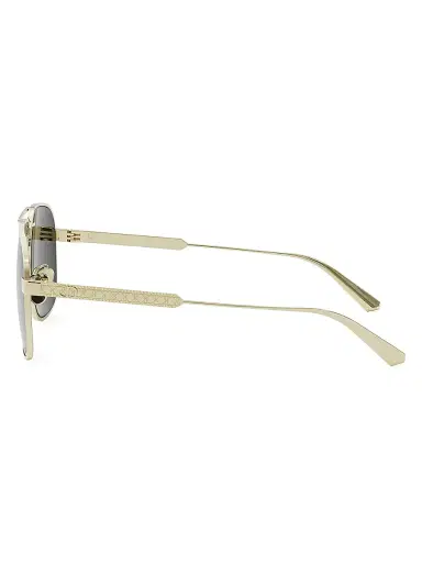 Dior Women's Cannage A3U 58MM Square Sunglasses - Gold Green | Thumbnail 3 Dior Women's Cannage A3U 58MM Square Sunglasses - Gold Green | Thumbnail 3