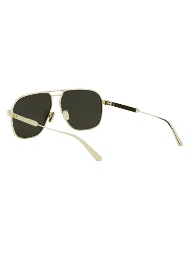 Dior Women's Cannage A3U 58MM Square Sunglasses - Gold Green | Thumbnail 4 Dior Women's Cannage A3U 58MM Square Sunglasses - Gold Green | Thumbnail 4