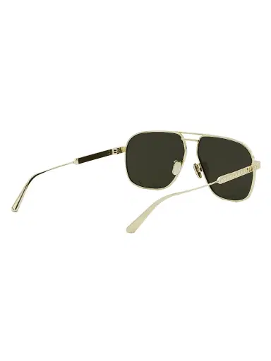 Dior Women's Cannage A3U 58MM Square Sunglasses - Gold Green | Thumbnail 6 Dior Women's Cannage A3U 58MM Square Sunglasses - Gold Green | Thumbnail 6