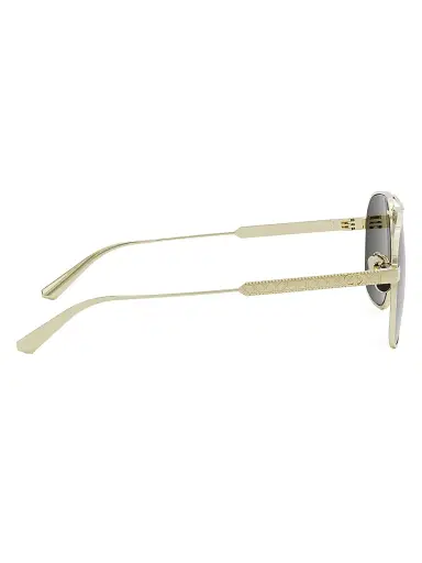 Dior Women's Cannage A3U 58MM Square Sunglasses - Gold Green | Thumbnail 7 Dior Women's Cannage A3U 58MM Square Sunglasses - Gold Green | Thumbnail 7