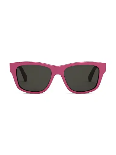 CELINE Women's Monochroms 03 56MM Square Sunglasses - Shiny Pink | Thumbnail 2 CELINE Women's Monochroms 03 56MM Square Sunglasses - Shiny Pink | Thumbnail 2